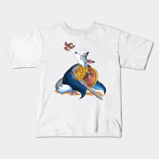 Warrior's Owl Kids T-Shirt